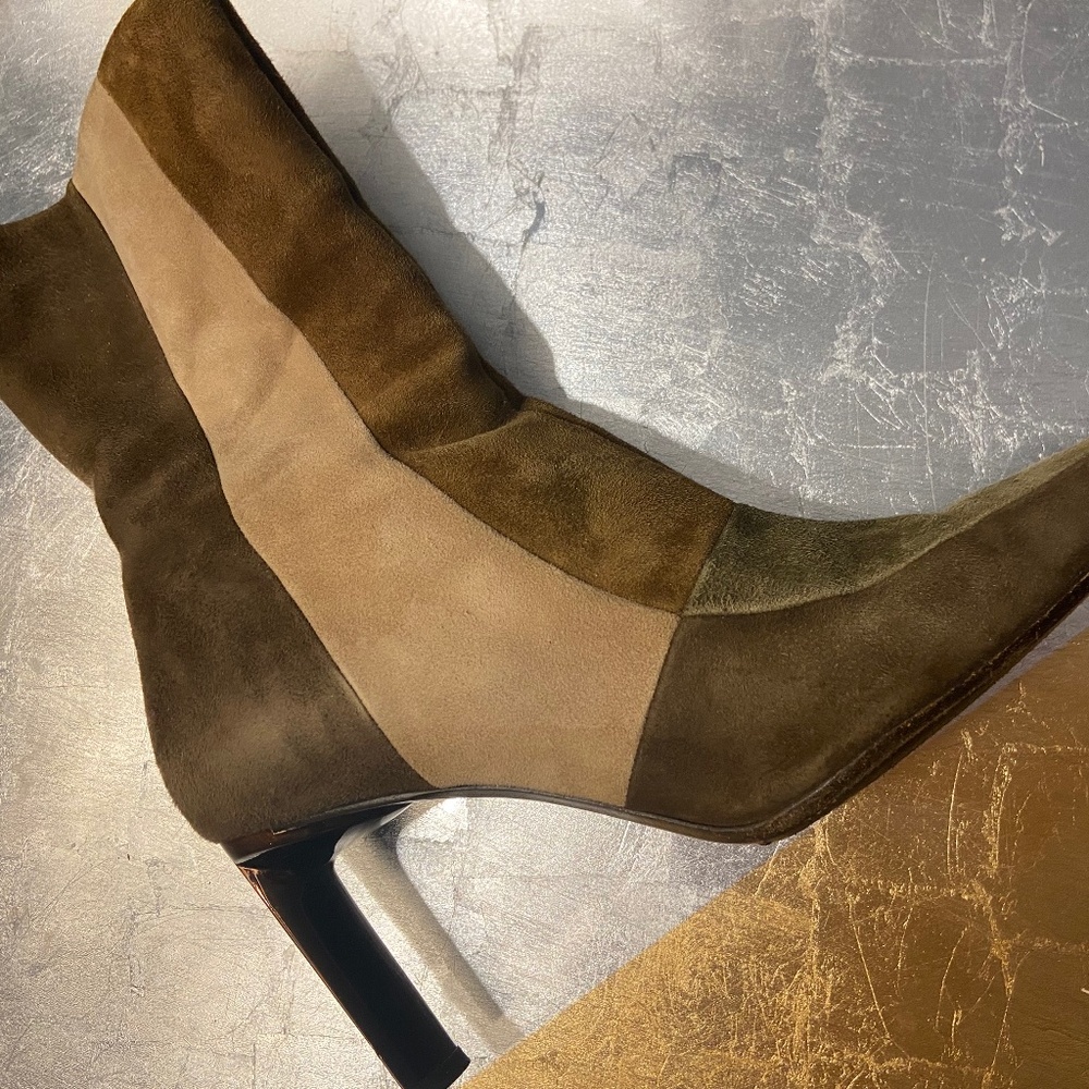 Goffredo Fantini suede boots